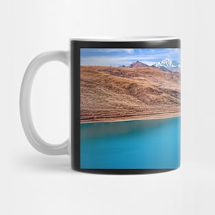 Yamdrok Lake, Tibet. Mug